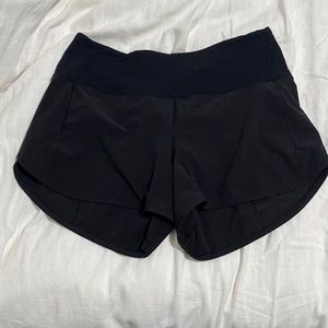 Lululemon Lined Speed Up Shorts